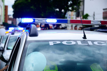 fort lauderdale police car